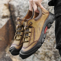 Thumbnail for Durable and Grippy: The Perfect Shoes for Outdoor Hiking and Cross-country Adventures. - InspiredGrabs.com
