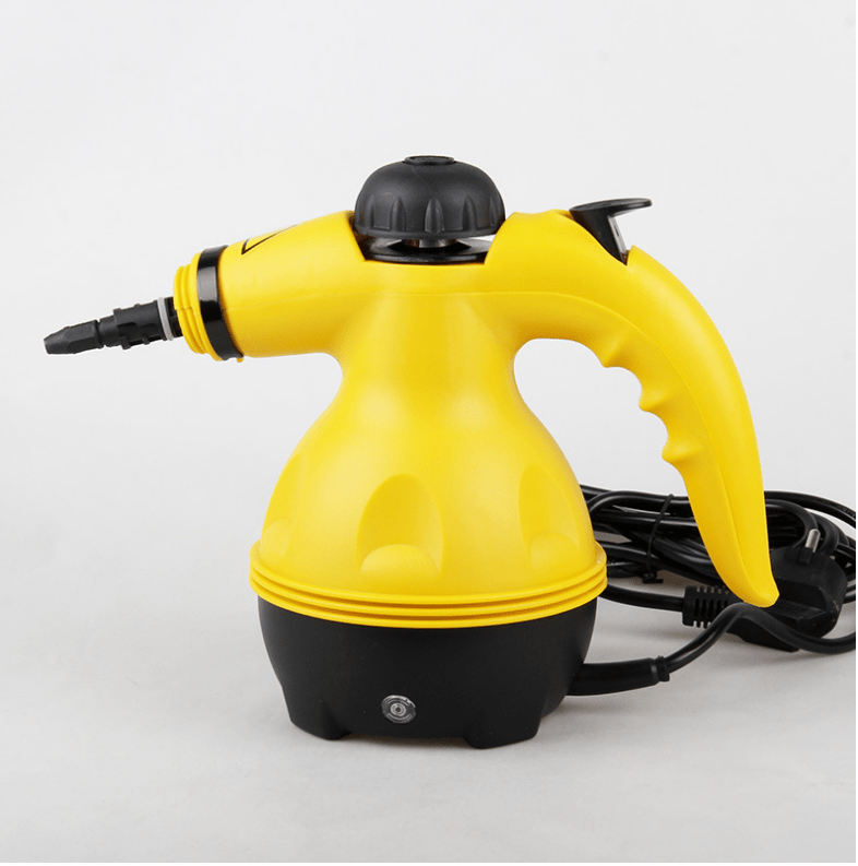 Effortlessly clean any surface with our powerful steam cleaner. - InspiredGrabs.com