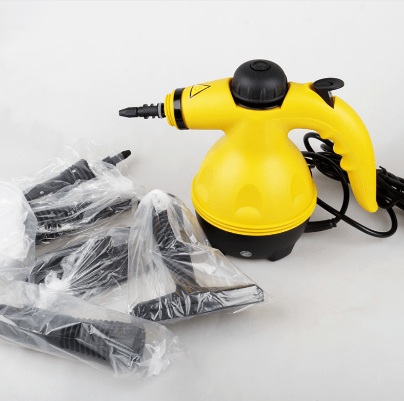 Effortlessly clean any surface with our powerful steam cleaner. - InspiredGrabs.com