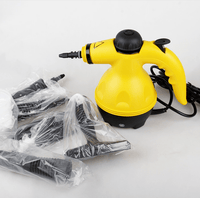 Thumbnail for Effortlessly clean any surface with our powerful steam cleaner. - InspiredGrabs.com