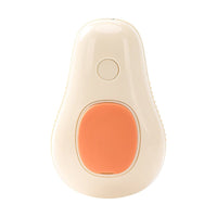Thumbnail for Electric Avocado-Shaped Pet Grooming Brush with Self-Cleaning and Steam Spray Features for Cats and Dogs - Ideal for Massage and Grooming - InspiredGrabs.com