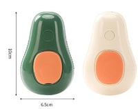 Thumbnail for Electric Avocado-Shaped Pet Grooming Brush with Self-Cleaning and Steam Spray Features for Cats and Dogs - Ideal for Massage and Grooming - InspiredGrabs.com