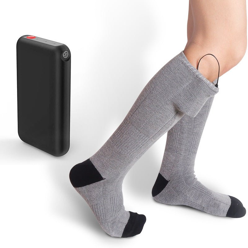 Electrically Heated Socks - InspiredGrabs.com
