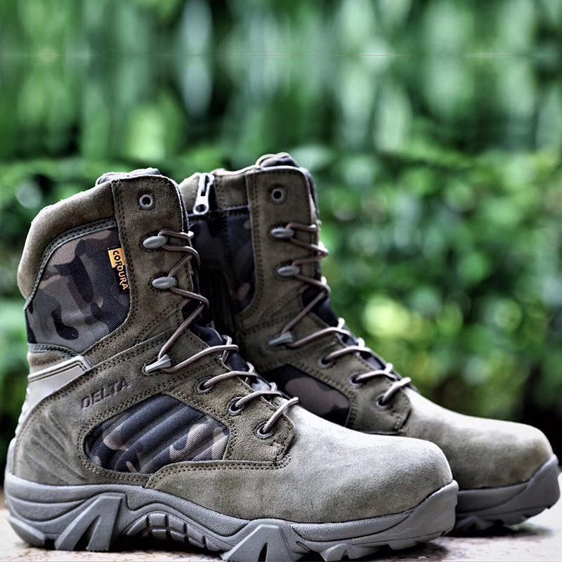 Delta High and Low Army Boots - InspiredGrabs.com