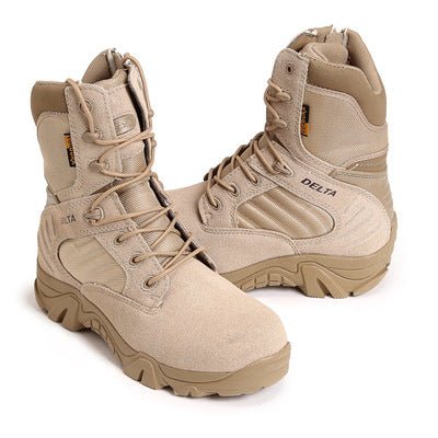 Delta High and Low Army Boots - InspiredGrabs.com