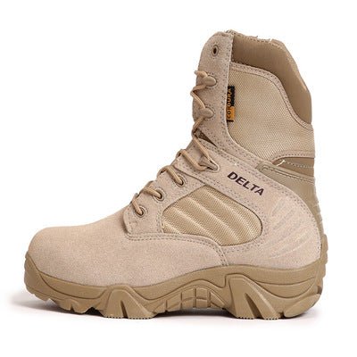 Delta High and Low Army Boots - InspiredGrabs.com