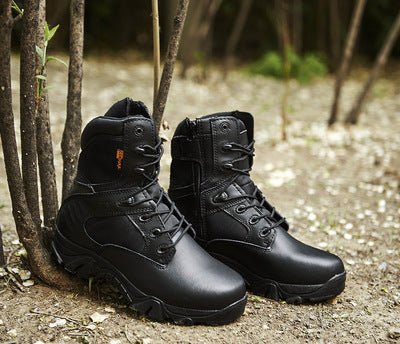 Delta High and Low Army Boots - InspiredGrabs.com