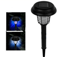 Thumbnail for Eliminate pesky bugs with our Solar LED Rechargeable Anti-Mosquito Lamp! - InspiredGrabs.com