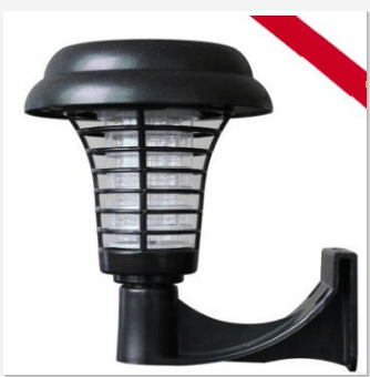 Eliminate pesky bugs with our Solar LED Rechargeable Anti-Mosquito Lamp! - InspiredGrabs.com