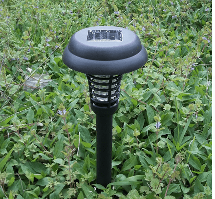 Eliminate pesky bugs with our Solar LED Rechargeable Anti-Mosquito Lamp! - InspiredGrabs.com