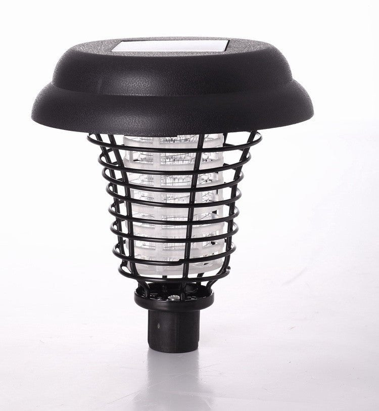 Eliminate pesky bugs with our Solar LED Rechargeable Anti-Mosquito Lamp! - InspiredGrabs.com