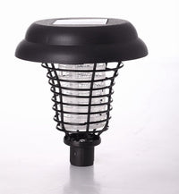 Thumbnail for Eliminate pesky bugs with our Solar LED Rechargeable Anti-Mosquito Lamp! - InspiredGrabs.com