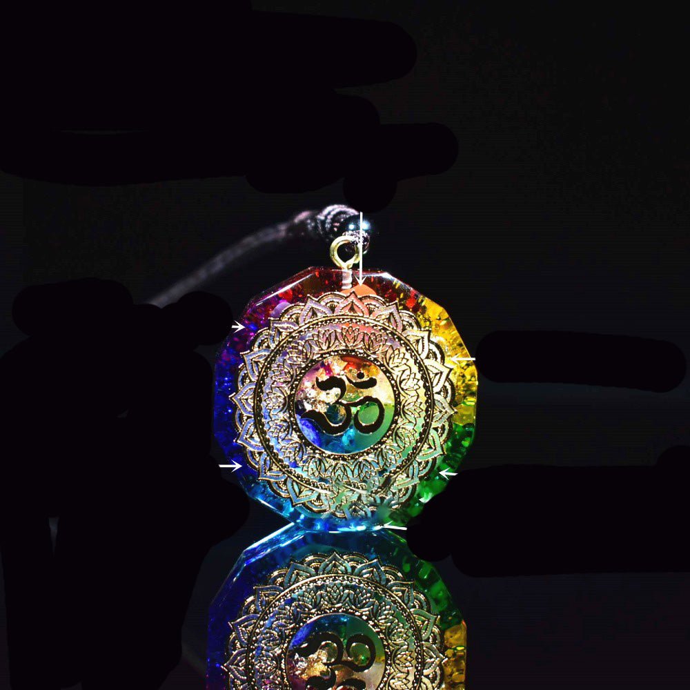 Enhance your style and promote inner peace with our stunning Pendant Necklace. - InspiredGrabs.com