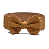 Thumbnail for Enhance your style with our chic women's elastic wide belt. - InspiredGrabs.com