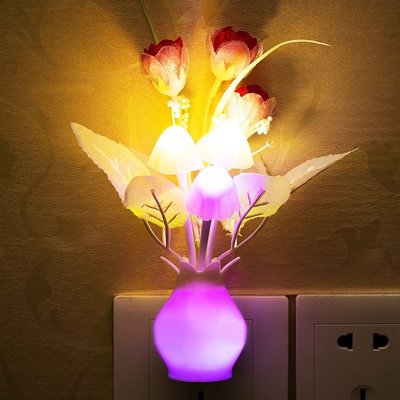 Enjoy the enchanting beauty of colorful gradient LED lighting while also saving energy. - InspiredGrabs.com