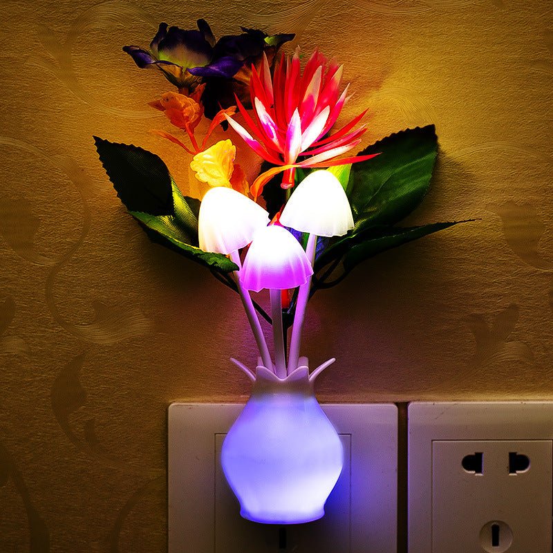 Enjoy the enchanting beauty of colorful gradient LED lighting while also saving energy. - InspiredGrabs.com