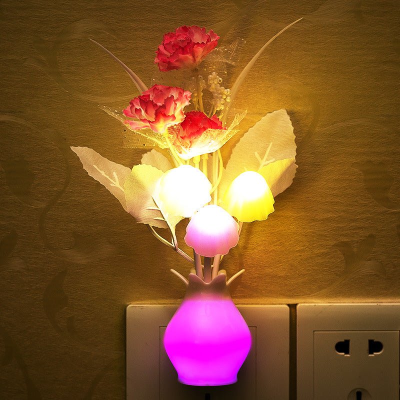 Enjoy the enchanting beauty of colorful gradient LED lighting while also saving energy. - InspiredGrabs.com