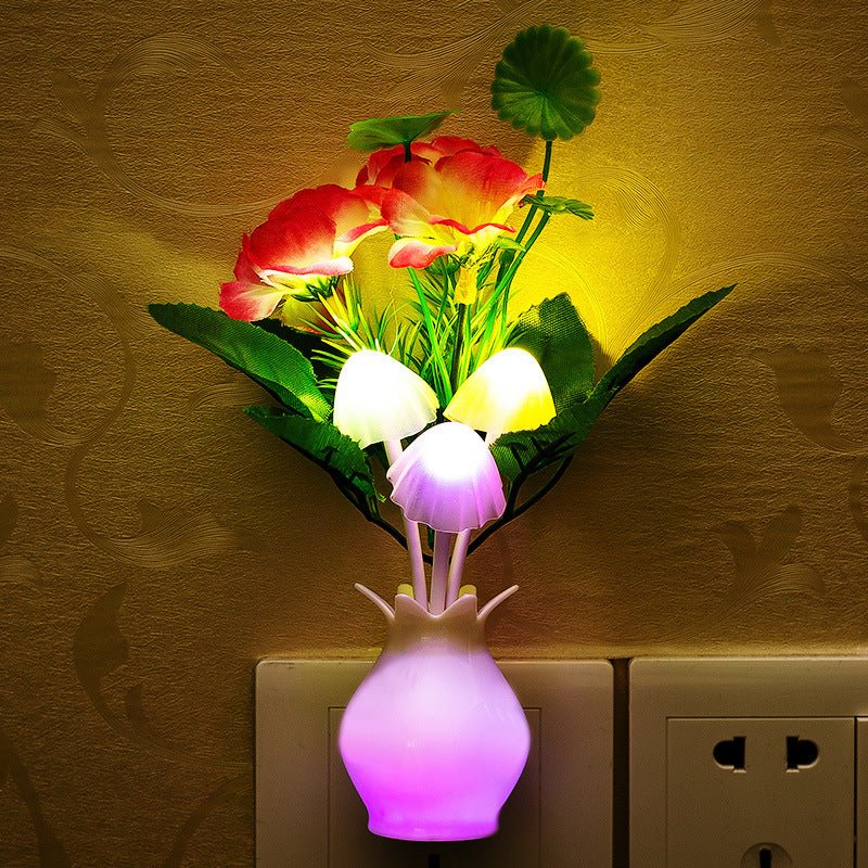 Enjoy the enchanting beauty of colorful gradient LED lighting while also saving energy. - InspiredGrabs.com