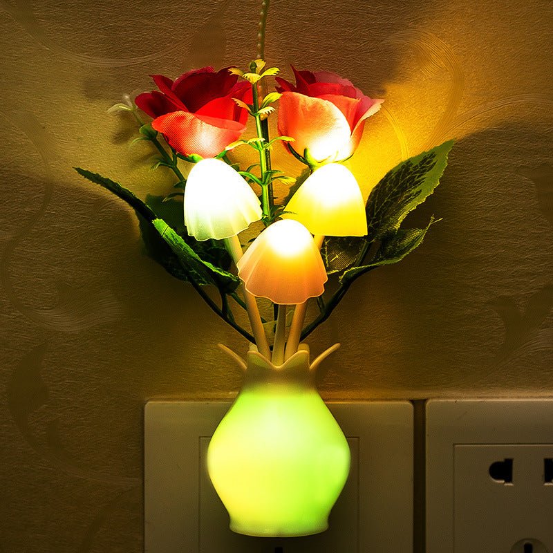 Enjoy the enchanting beauty of colorful gradient LED lighting while also saving energy. - InspiredGrabs.com