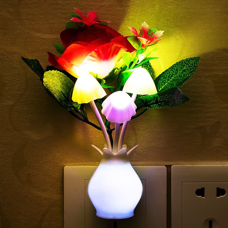 Enjoy the enchanting beauty of colorful gradient LED lighting while also saving energy. - InspiredGrabs.com