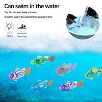 Thumbnail for Cat Interactive Electric Fish Water Toy for Indoor Play Swimming Robot Fish Toys for Cat Dog Pet Baby Swimmer Bath Robofish Toys - InspiredGrabs.com