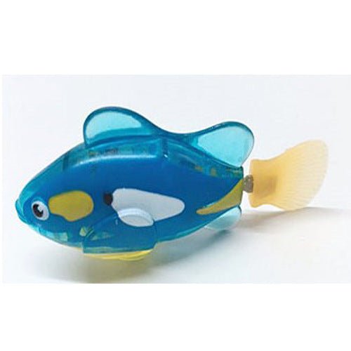 Cat Interactive Electric Fish Water Toy for Indoor Play Swimming Robot Fish Toys for Cat Dog Pet Baby Swimmer Bath Robofish Toys - InspiredGrabs.com