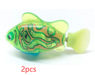 Cat Interactive Electric Fish Water Toy for Indoor Play Swimming Robot Fish Toys for Cat Dog Pet Baby Swimmer Bath Robofish Toys - InspiredGrabs.com