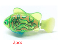 Thumbnail for Cat Interactive Electric Fish Water Toy for Indoor Play Swimming Robot Fish Toys for Cat Dog Pet Baby Swimmer Bath Robofish Toys - InspiredGrabs.com