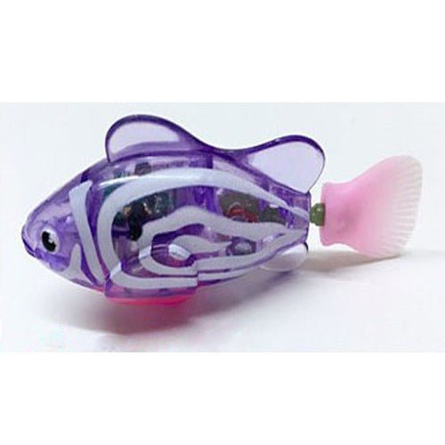 Cat Interactive Electric Fish Water Toy for Indoor Play Swimming Robot Fish Toys for Cat Dog Pet Baby Swimmer Bath Robofish Toys - InspiredGrabs.com