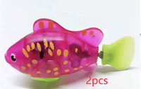 Thumbnail for Cat Interactive Electric Fish Water Toy for Indoor Play Swimming Robot Fish Toys for Cat Dog Pet Baby Swimmer Bath Robofish Toys - InspiredGrabs.com