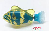 Thumbnail for Cat Interactive Electric Fish Water Toy for Indoor Play Swimming Robot Fish Toys for Cat Dog Pet Baby Swimmer Bath Robofish Toys - InspiredGrabs.com