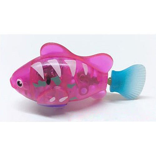 Cat Interactive Electric Fish Water Toy for Indoor Play Swimming Robot Fish Toys for Cat Dog Pet Baby Swimmer Bath Robofish Toys - InspiredGrabs.com