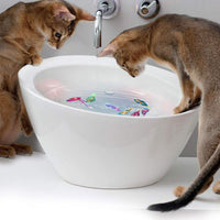 Thumbnail for Cat Interactive Electric Fish Water Toy for Indoor Play Swimming Robot Fish Toys for Cat Dog Pet Baby Swimmer Bath Robofish Toys - InspiredGrabs.com