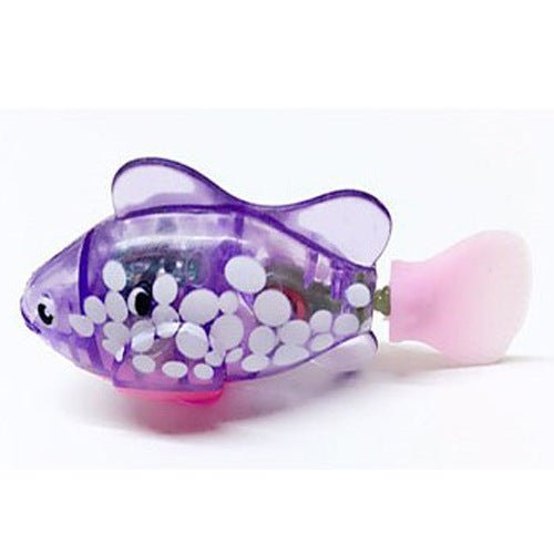 Cat Interactive Electric Fish Water Toy for Indoor Play Swimming Robot Fish Toys for Cat Dog Pet Baby Swimmer Bath Robofish Toys - InspiredGrabs.com