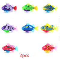 Thumbnail for Cat Interactive Electric Fish Water Toy for Indoor Play Swimming Robot Fish Toys for Cat Dog Pet Baby Swimmer Bath Robofish Toys - InspiredGrabs.com