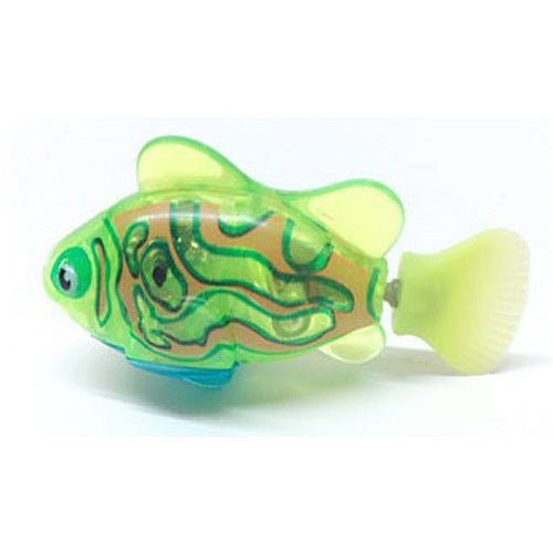 Cat Interactive Electric Fish Water Toy for Indoor Play Swimming Robot Fish Toys for Cat Dog Pet Baby Swimmer Bath Robofish Toys - InspiredGrabs.com