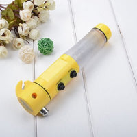 Thumbnail for Car Auto LED Torch Flashlight Emergency Safety Hammer Belt Cutter Escape Tools - InspiredGrabs.com