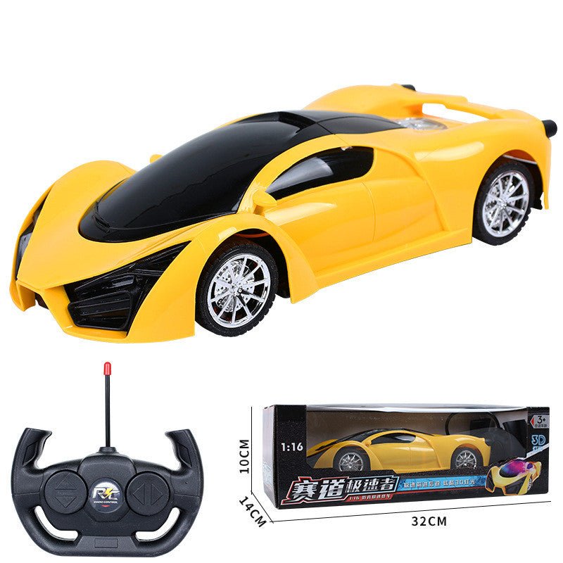 Remote Control Car Children's Toy High Simulation Racing Model Toy - InspiredGrabs.com