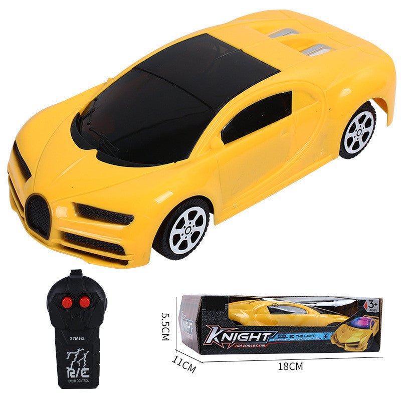 Remote Control Car Children's Toy High Simulation Racing Model Toy - InspiredGrabs.com