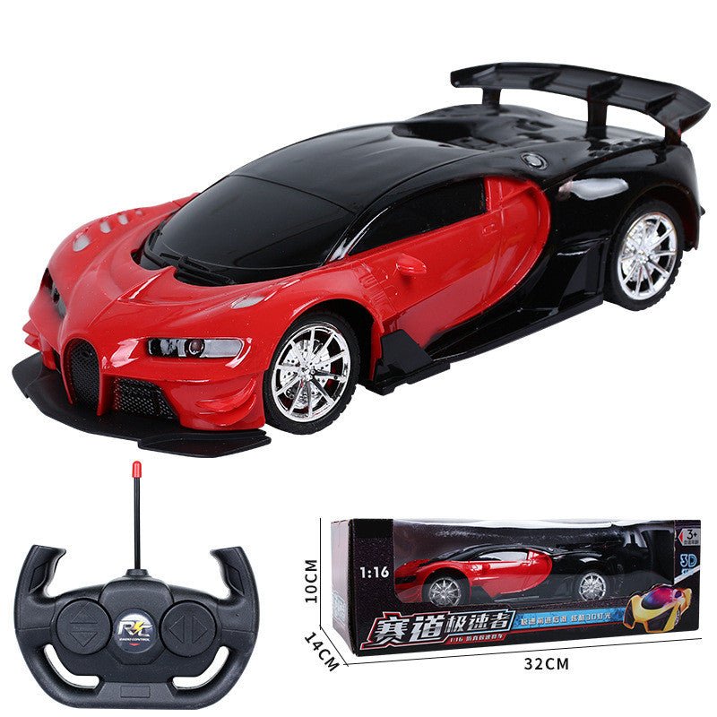 Remote Control Car Children's Toy High Simulation Racing Model Toy - InspiredGrabs.com