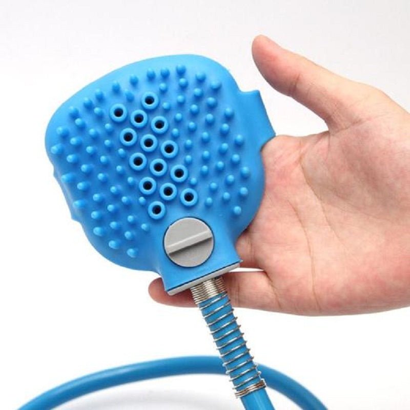 New Pet Bathing Tool Comfortable Massager Shower Tool Cleaning Washing Bath Sprayers Dog Brush Pet Supplies - InspiredGrabs.com