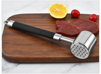 Thumbnail for Experience perfectly tenderized meat with the Round Tenderizer Loose Meat Hammer. - InspiredGrabs.com