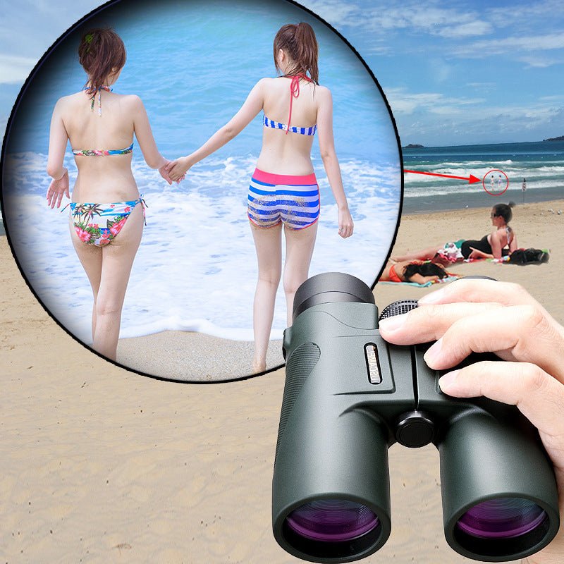 10X42 Binoculars HD High Power Children's Telescope Mobile Camera Telescope - InspiredGrabs.com