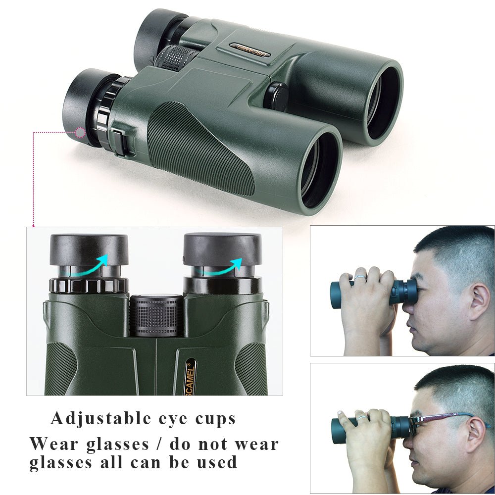 10X42 Binoculars HD High Power Children's Telescope Mobile Camera Telescope - InspiredGrabs.com