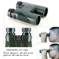 Thumbnail for 10X42 Binoculars HD High Power Children's Telescope Mobile Camera Telescope - InspiredGrabs.com