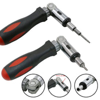 Thumbnail for Experience the power of a multifunctional ratchet screwdriver. - InspiredGrabs.com