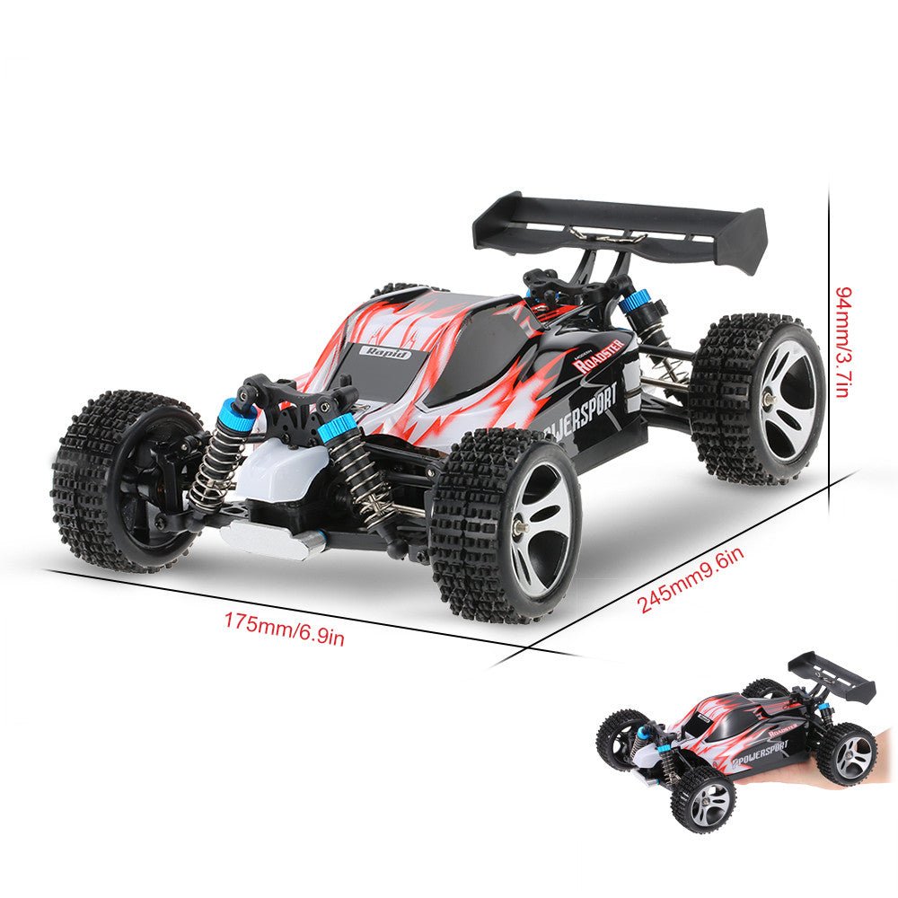 A959 Remote Control Car RC Remote Control Charging Off-road Vehicle - InspiredGrabs.com