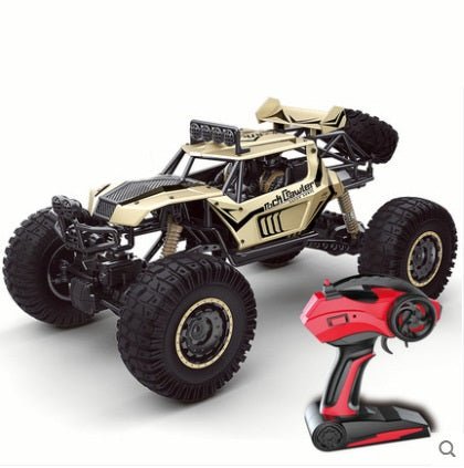 Alloy Climbing Remote Control Vehicle 4WD Mountain Bigfoot Off-road Vehicle Toy - InspiredGrabs.com