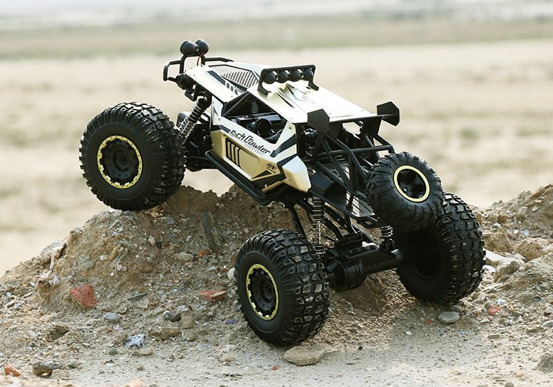 Alloy Climbing Remote Control Vehicle 4WD Mountain Bigfoot Off-road Vehicle Toy - InspiredGrabs.com