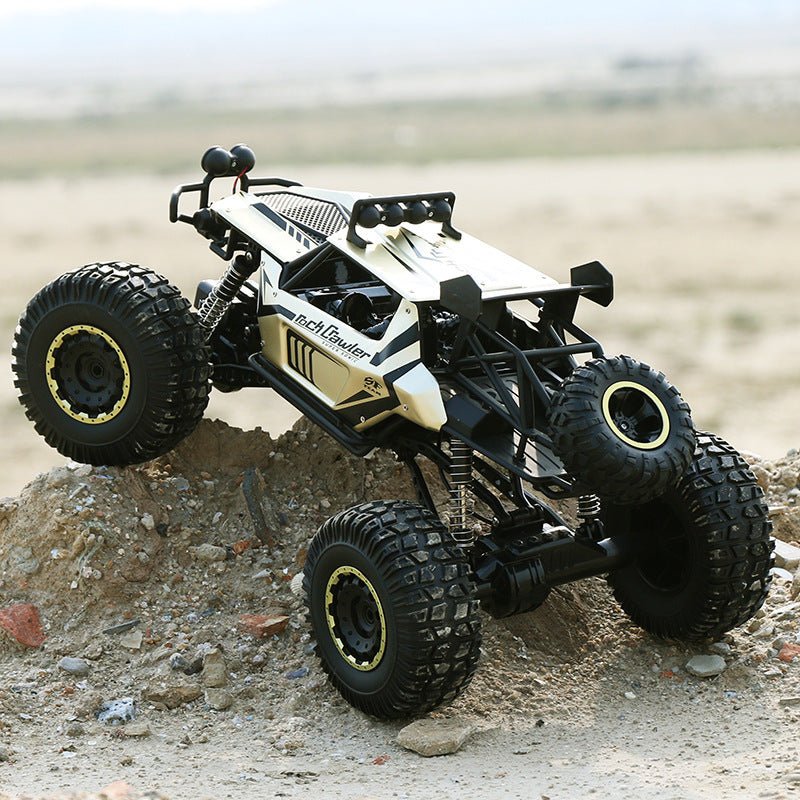 Alloy Climbing Remote Control Vehicle 4WD Mountain Bigfoot Off-road Vehicle Toy - InspiredGrabs.com